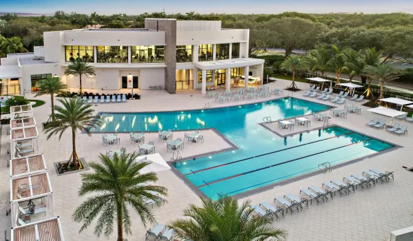 State of the art sports center