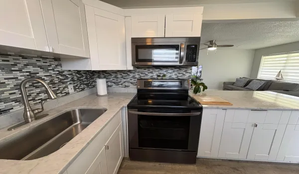 new kitchen