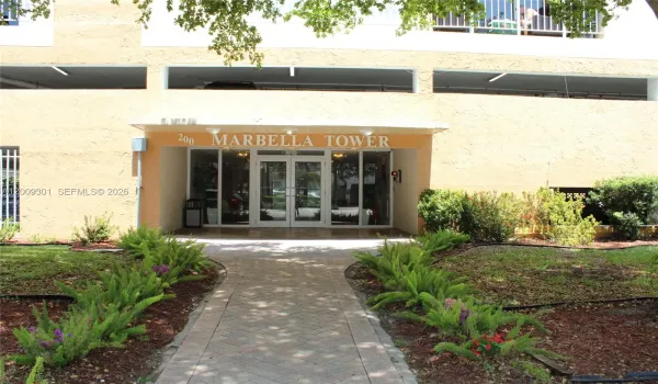 main entrance