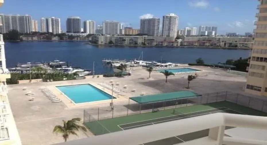 BALCONY VIEW