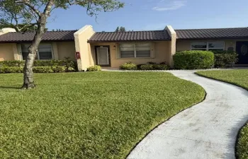 front walkway