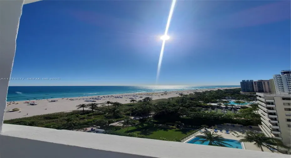 View from Private Balcony