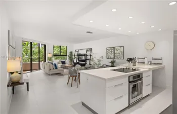 Living/dinning/kitchen