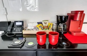 Coffee & Bar Corner