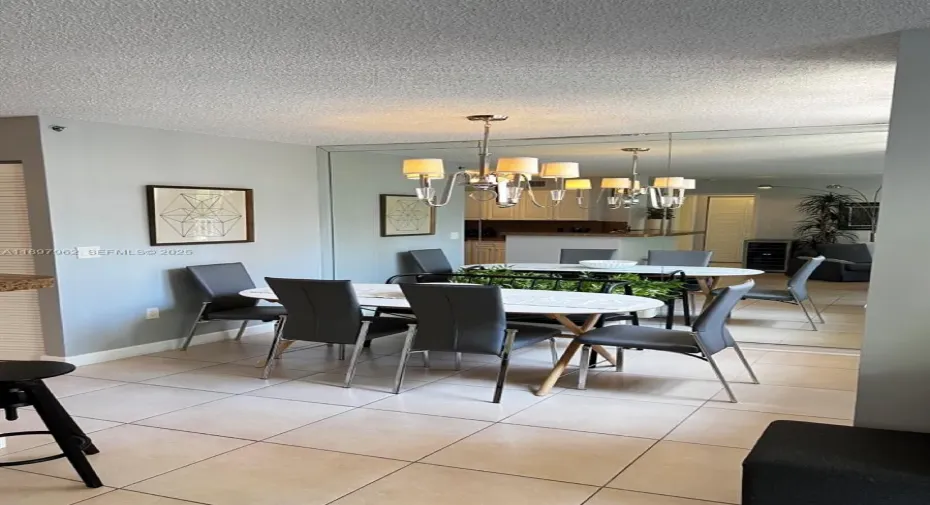 Dining area