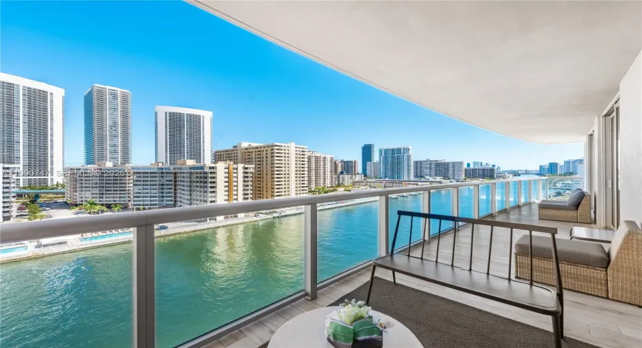 Beautiful Intercostal Views
