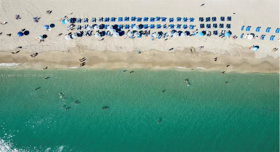 Just steps away from Hallandale Beach