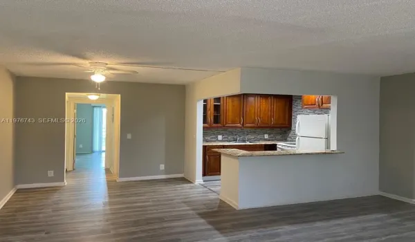 Open concept plan