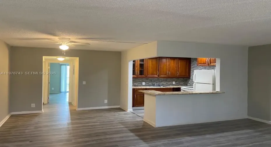 Open concept plan