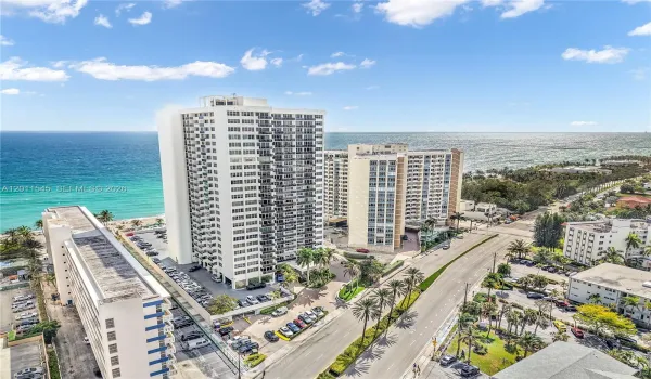 Parker Tower on the Sand!
