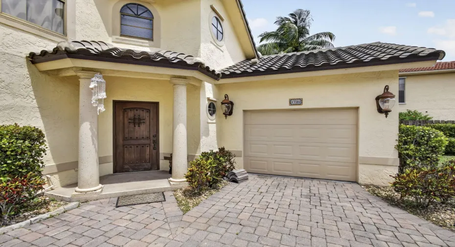 Front door