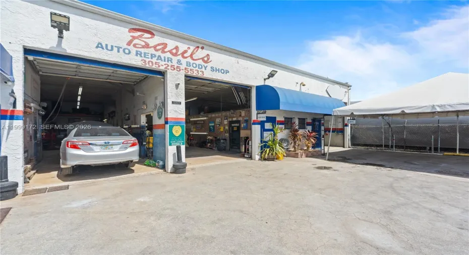 Front of Business Entrance