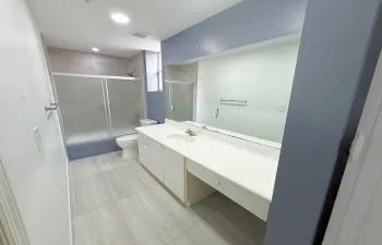 Master bathroom