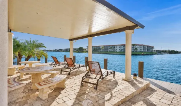Lounge at the intracoastal front pool and watch the boats cruise by