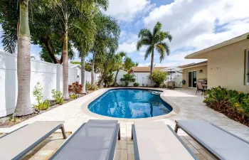 Pool area