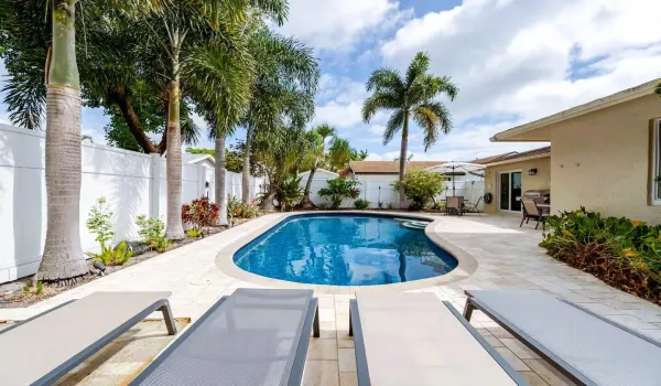 Pool area
