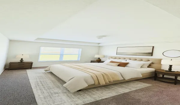 Bedroom staying