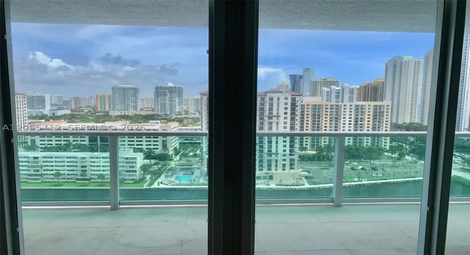 This is the view from your balcony!
