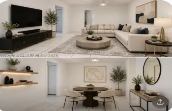 Virtual staged photos 
Apt will be unfurnished