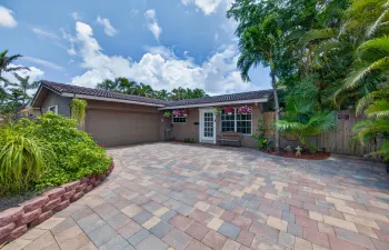 front of home