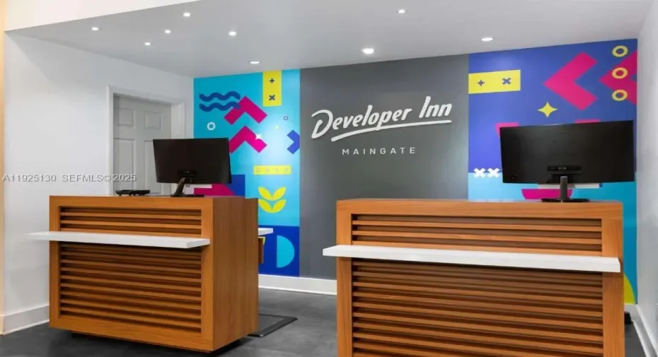 Photos are illustrative; common-area and promotional images provided by hotel operator. May not reflect the unit being sold.