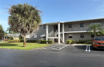 Front of Building