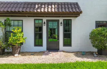 Front door
