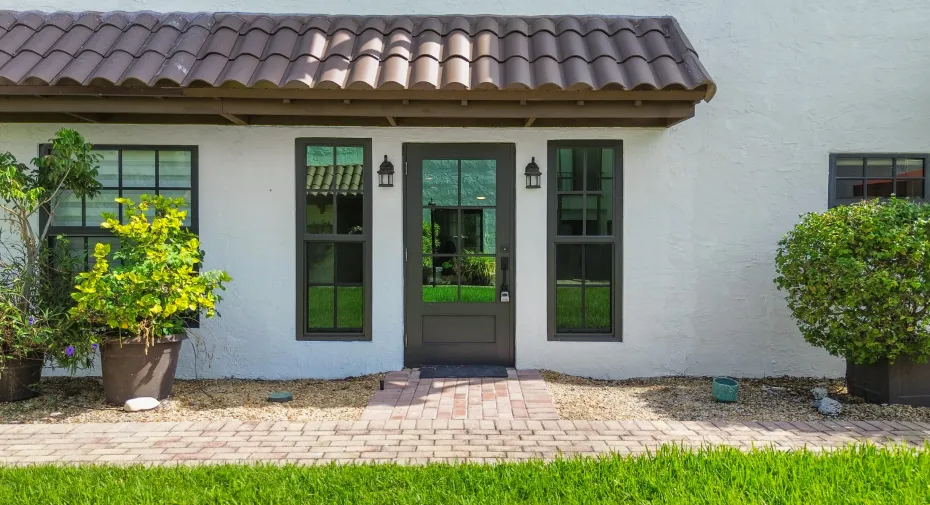 Front door