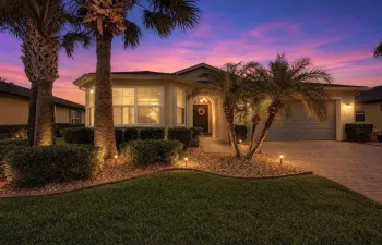 Front Exterior Night Shot