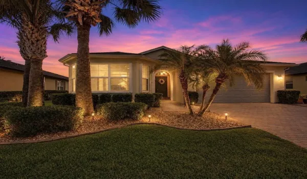 Front Exterior Night Shot