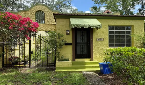 Front of the Cottage