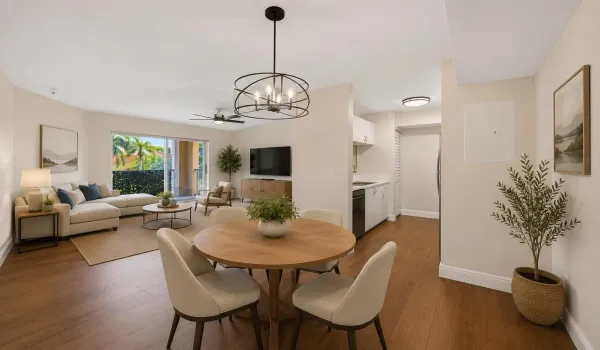 Modern living room
