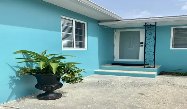 Front door