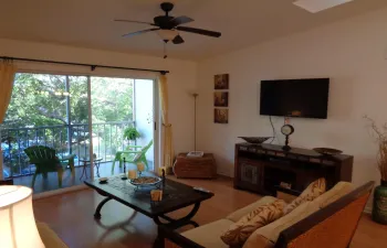 Living Room To Balcony View
