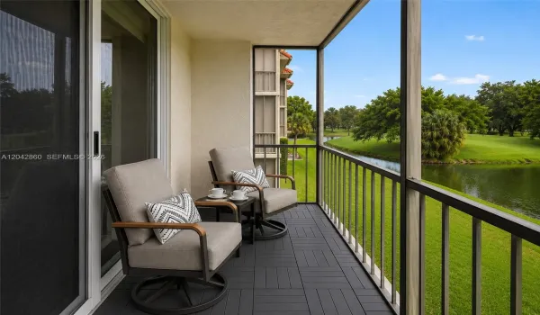 Balcony Staged