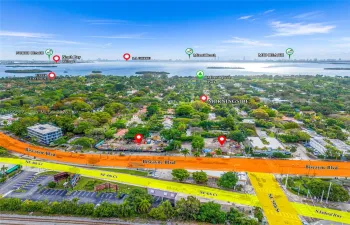Prime assemblage development opportunity in the MiMo zone of the thriving Morningside neighborhood