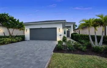 Front Exterior Night Shot