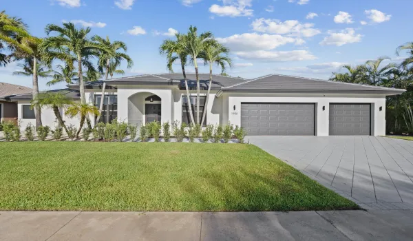 Front of home