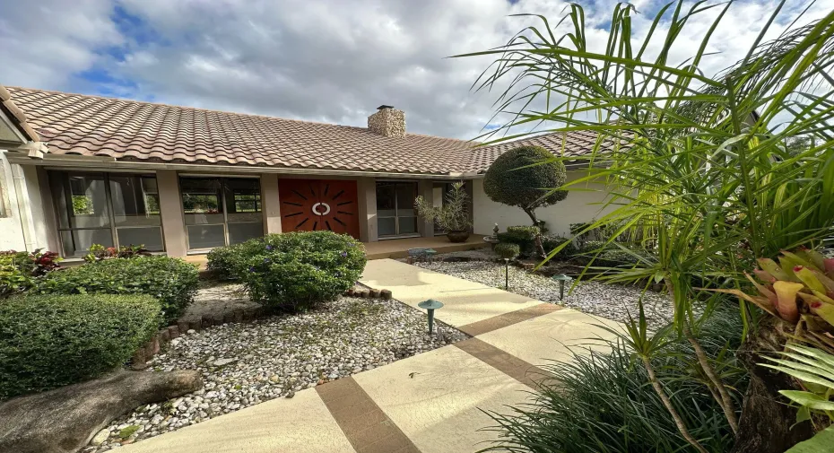 Front Of Home