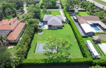 Back of Home Aerial