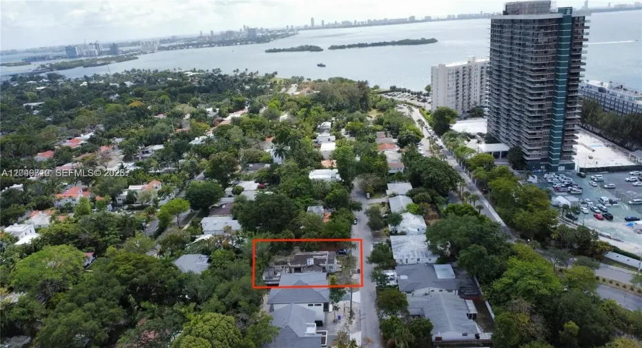 Lot location