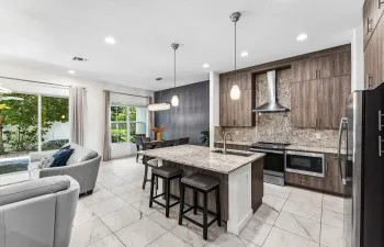 Spacious Kitchen