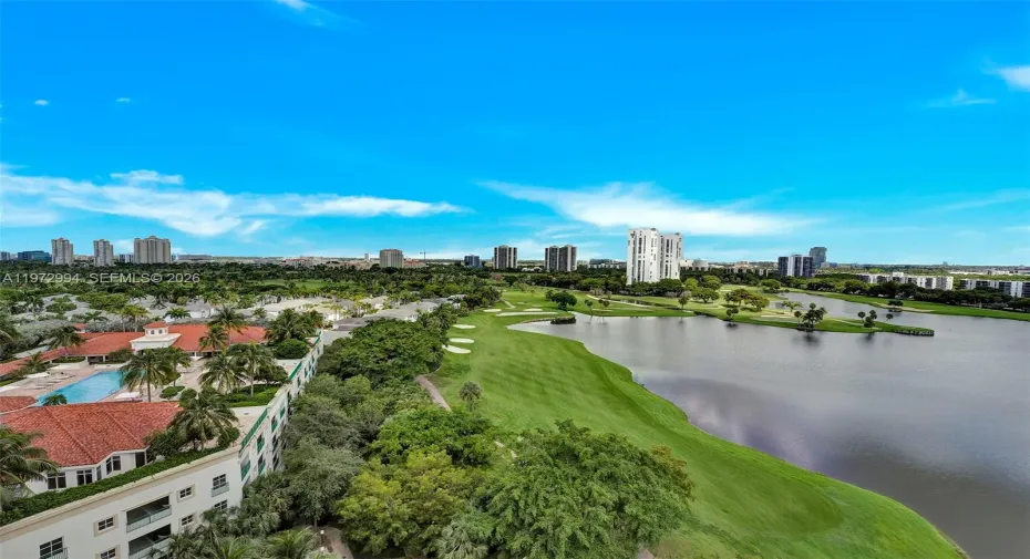 Golf Course View