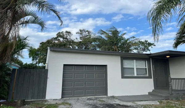 Front house
