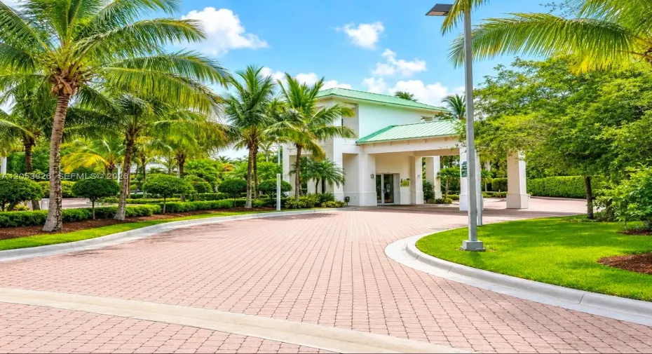 Main Building/Front Desk