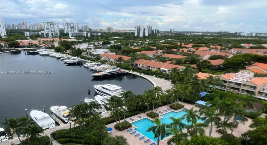 View from Balcony