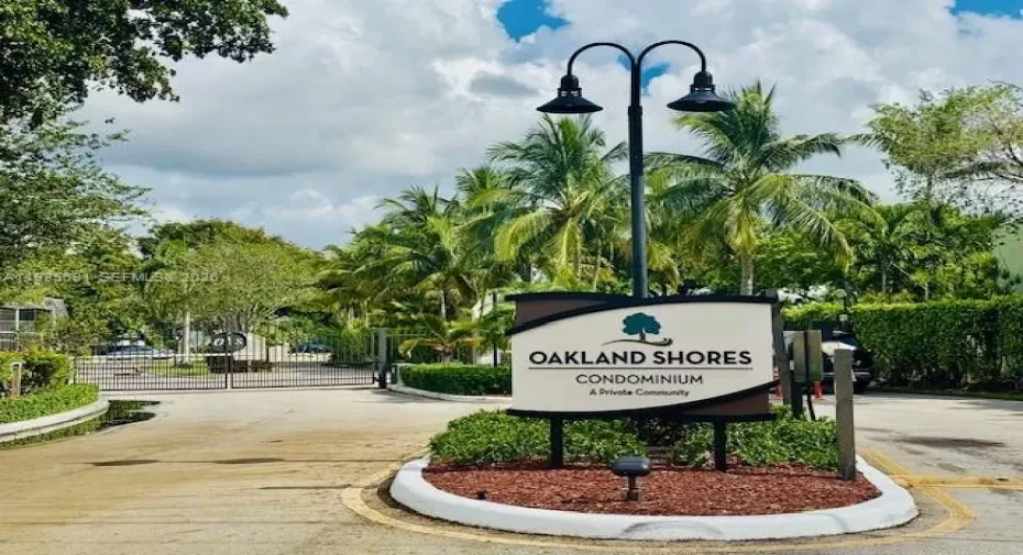 Gated Community with security Camaras