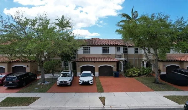 Front of Townhome