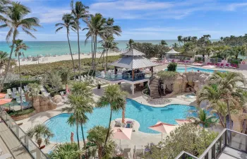 Two swimming pools