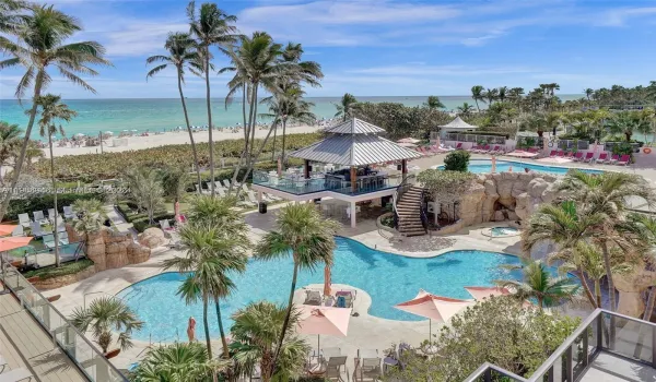 Two swimming pools